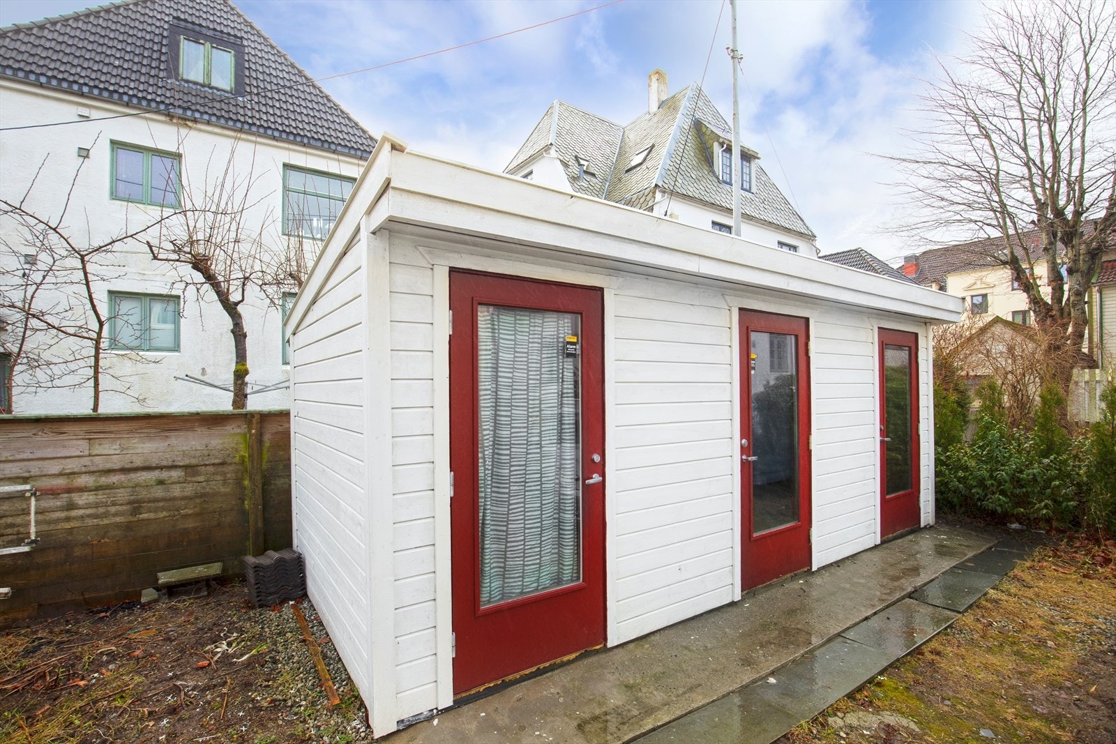 Utvendig bod, en til hver leilighet Galleribilde