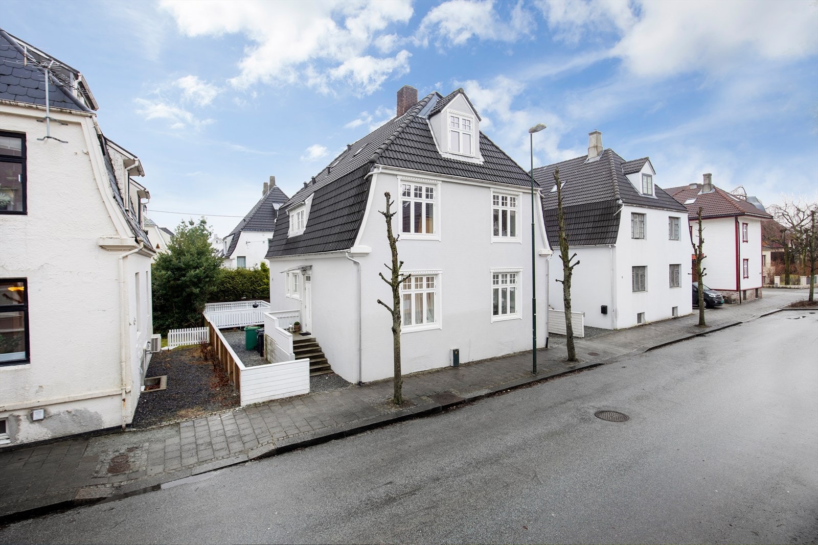 Lekkert murhus beliggende på populære Storhaug Vest Galleribilde