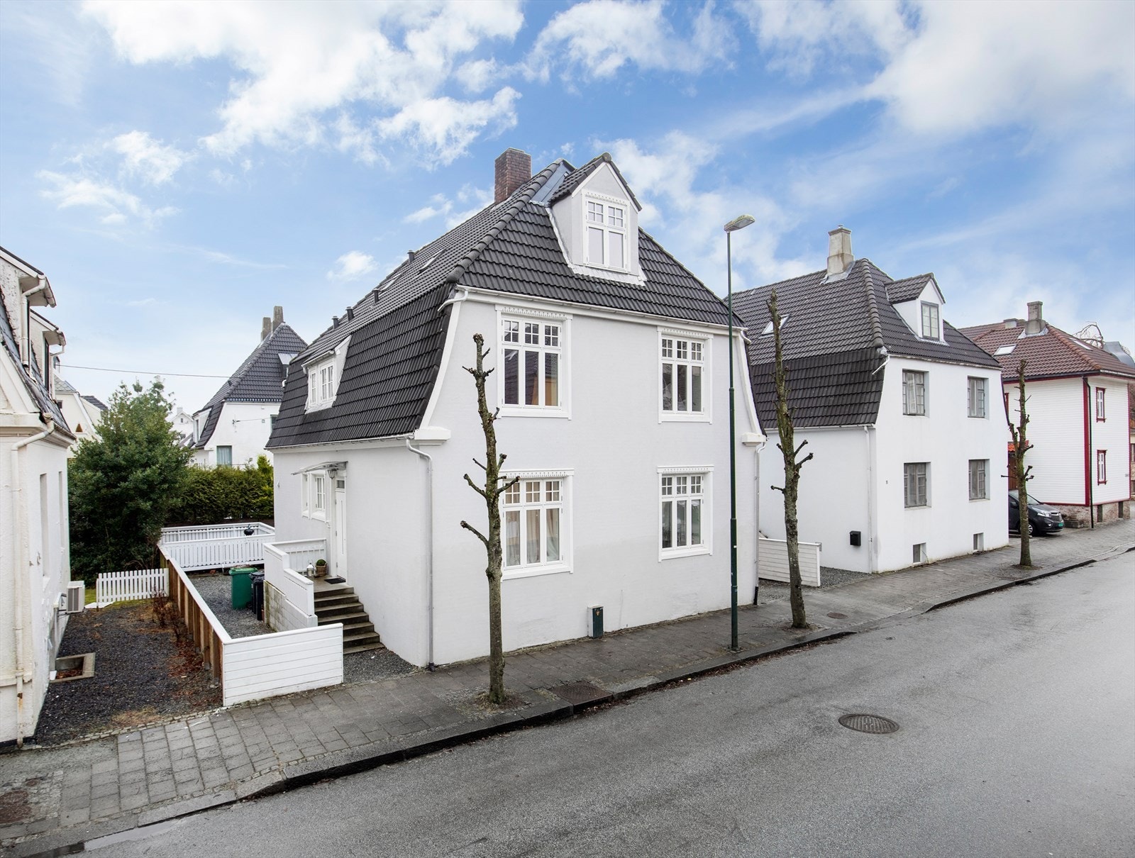 Nydelig murhus Galleribilde