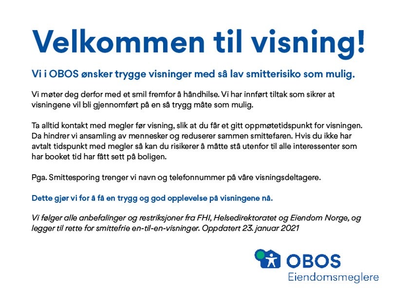 Velkommen til visning Galleribilde