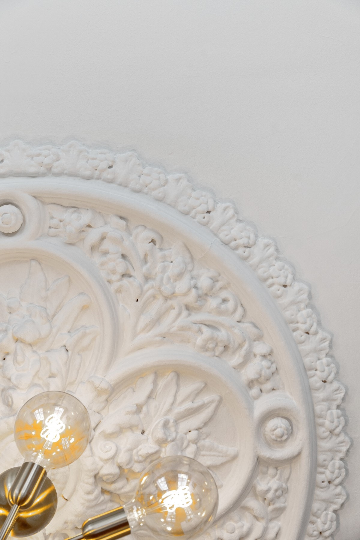 Flott rosett i stuen. Galleribilde