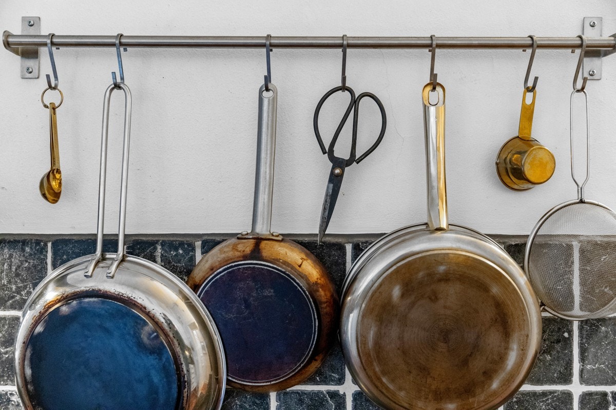 Her er alt lagt til rette for å tilberede ethvert måltid. Galleribilde