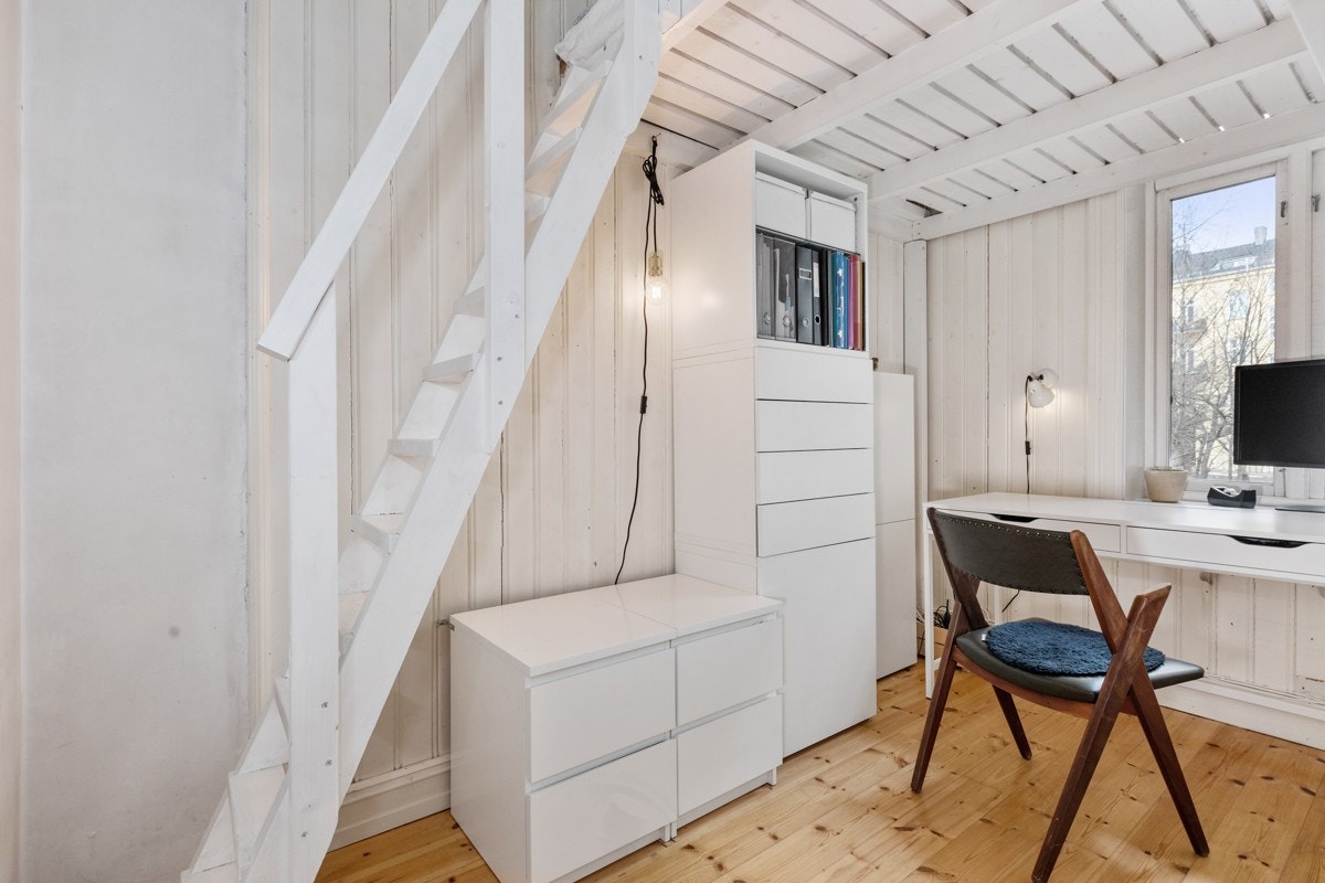 Soverom III passer utmerket som gjesterom, barnerom eller kontor - alt etter hva man har behov for. Galleribilde