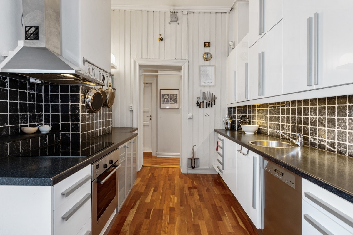 Her kan hobbykokken virkelig boltre seg! Galleribilde