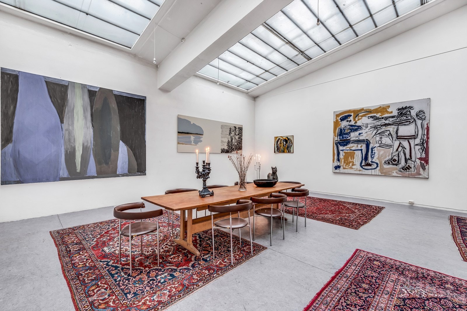 Her kan man ha store selskap, noe dagens eier har hatt mange av! Galleribilde