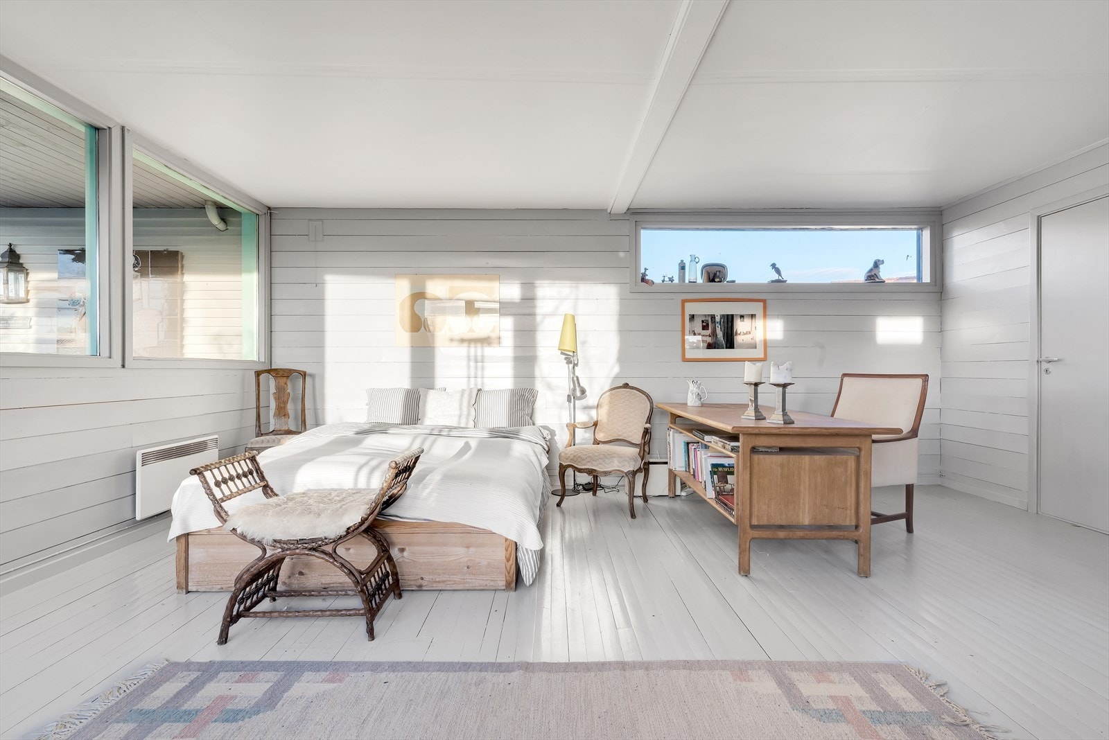 Et unikt soverom i boligens toppetasje! Galleribilde