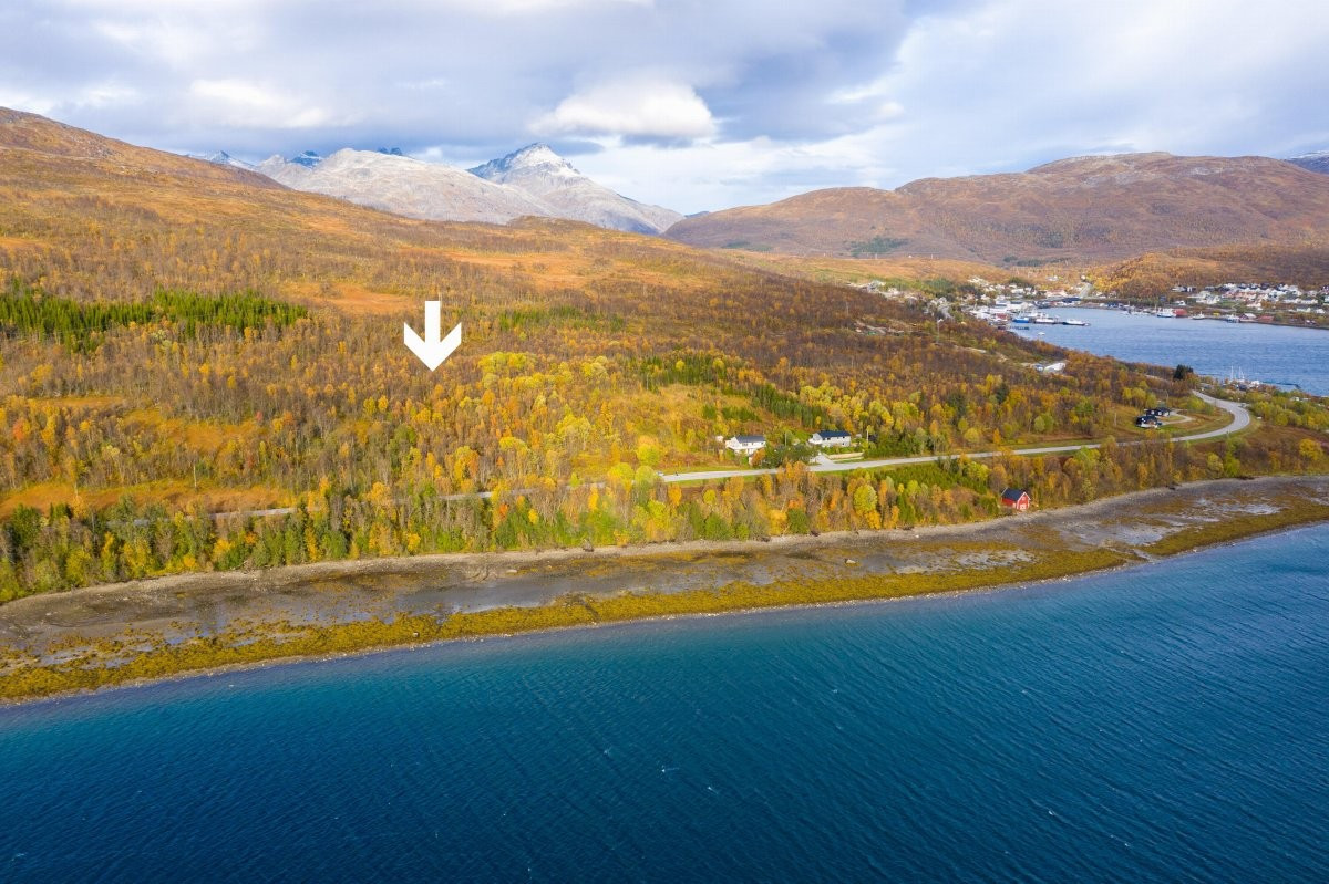 Flott tomt på ca. 1600 kvm kun 3 minutter fra Eide Handel