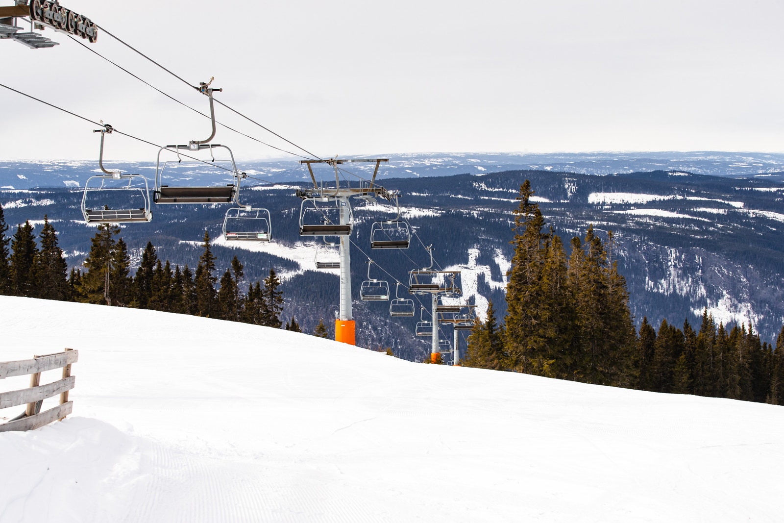Hafjell Alpinsenter i umiddelbar nærhet Galleribilde