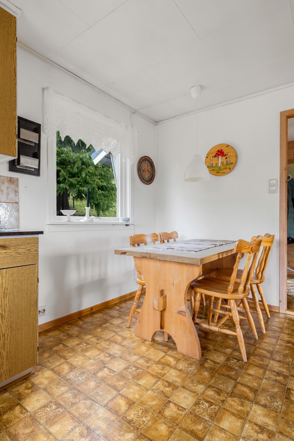 Kjøkken i kårboligen Galleribilde