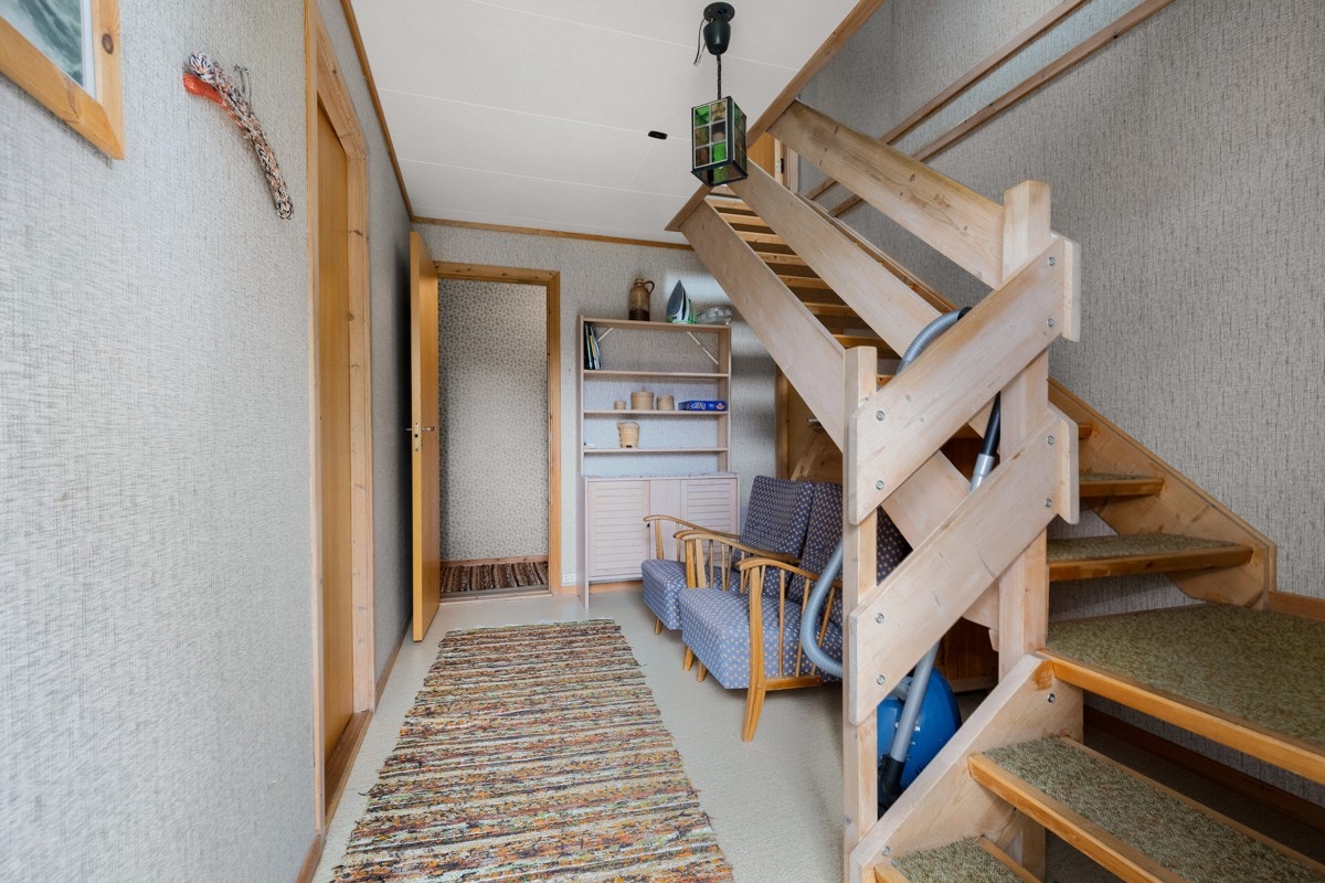 Trappegang i Kårboligen Galleribilde