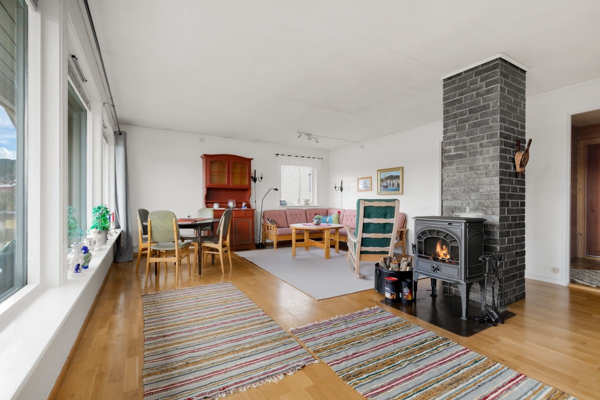 Stue i kårboligen Galleribilde