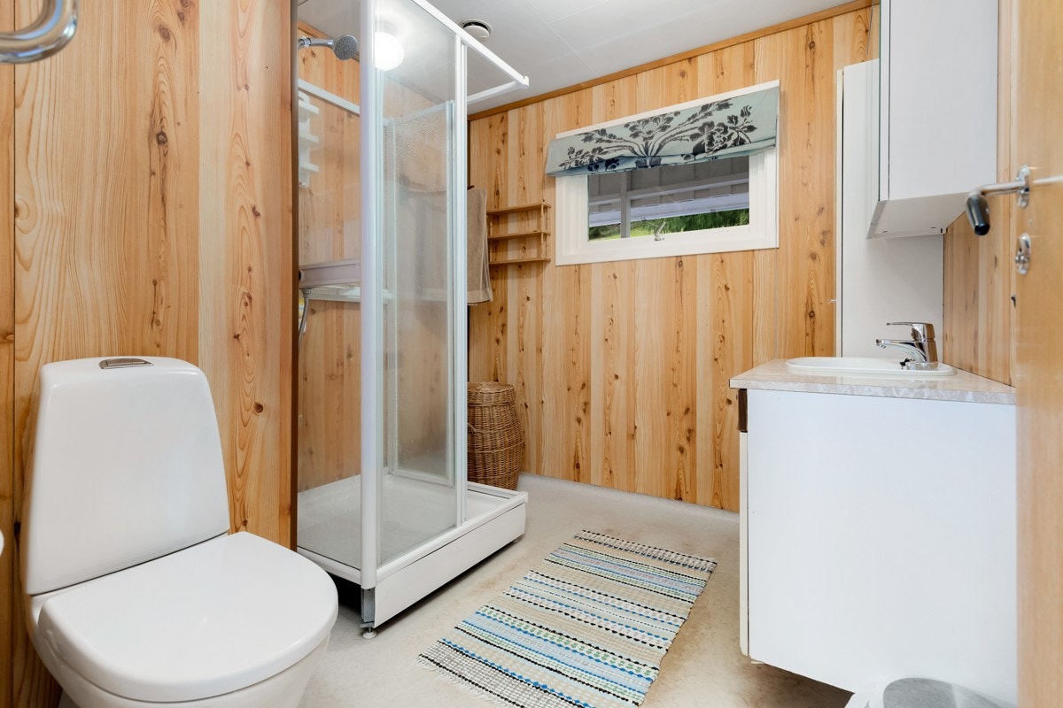 Bad i kårboligen Galleribilde