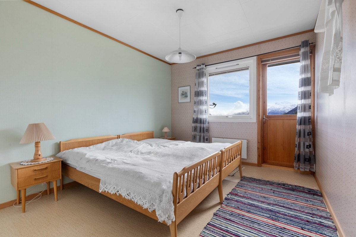 Soverom i kårboligen Galleribilde