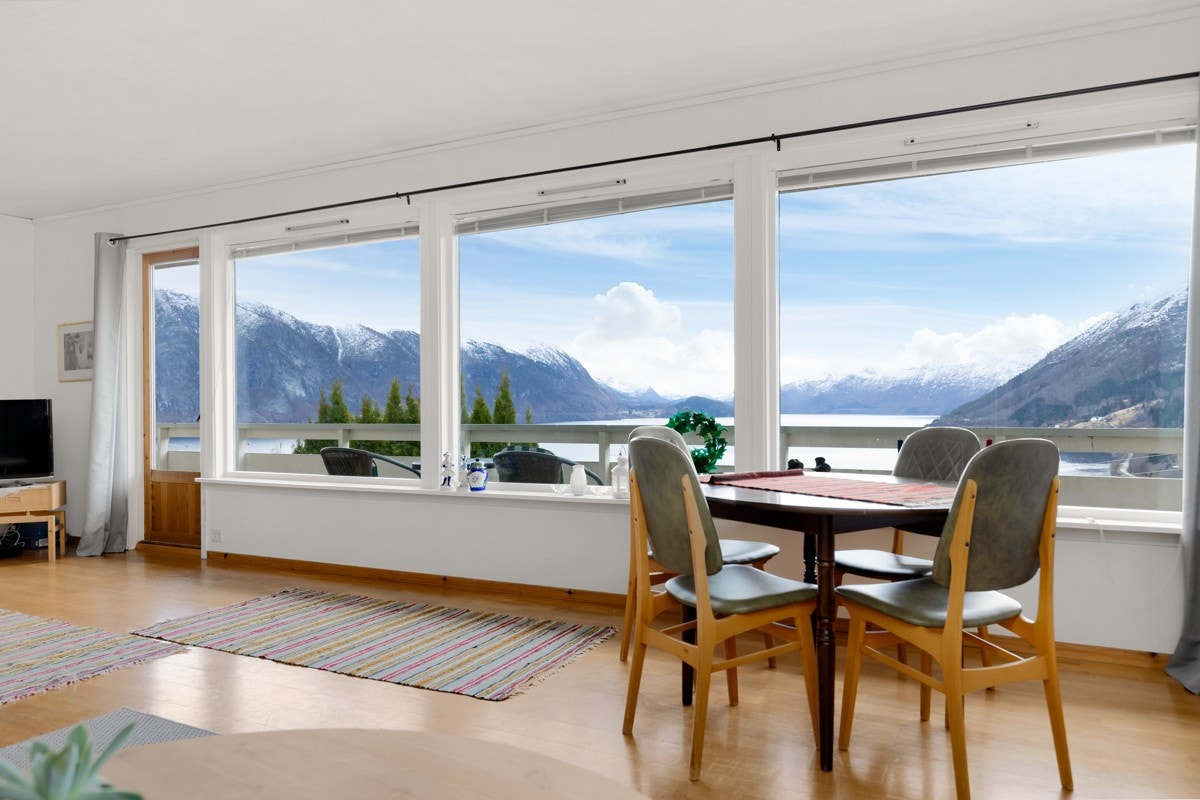 Stue i kårboligen Galleribilde