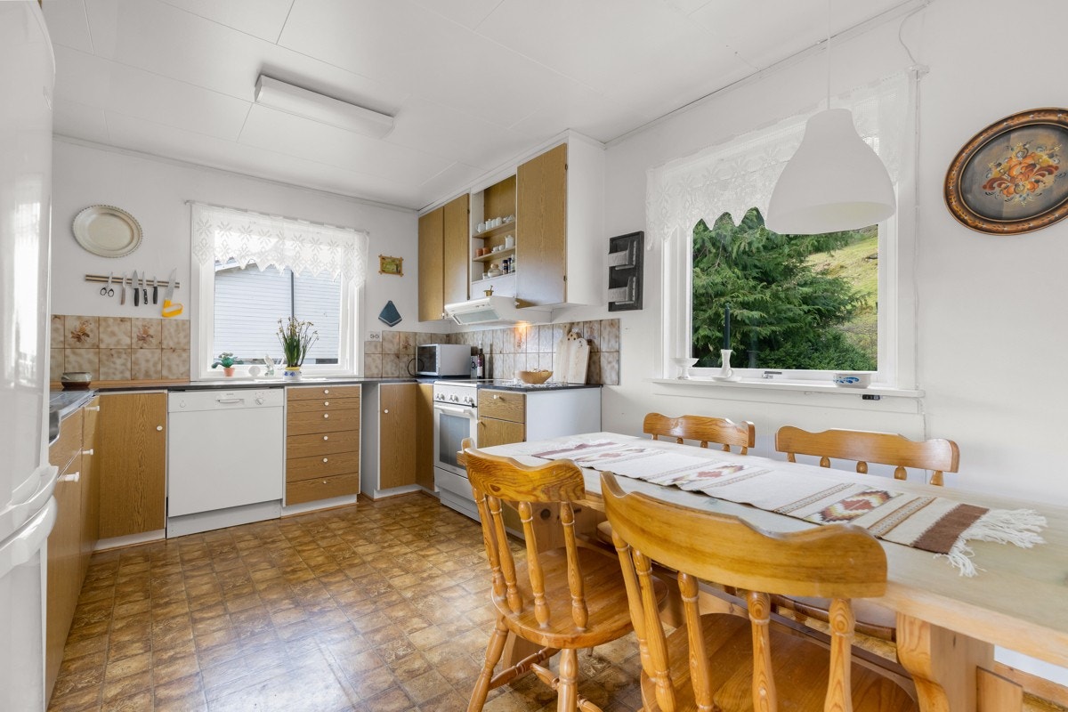 Kjøkken i Kårboligen Galleribilde