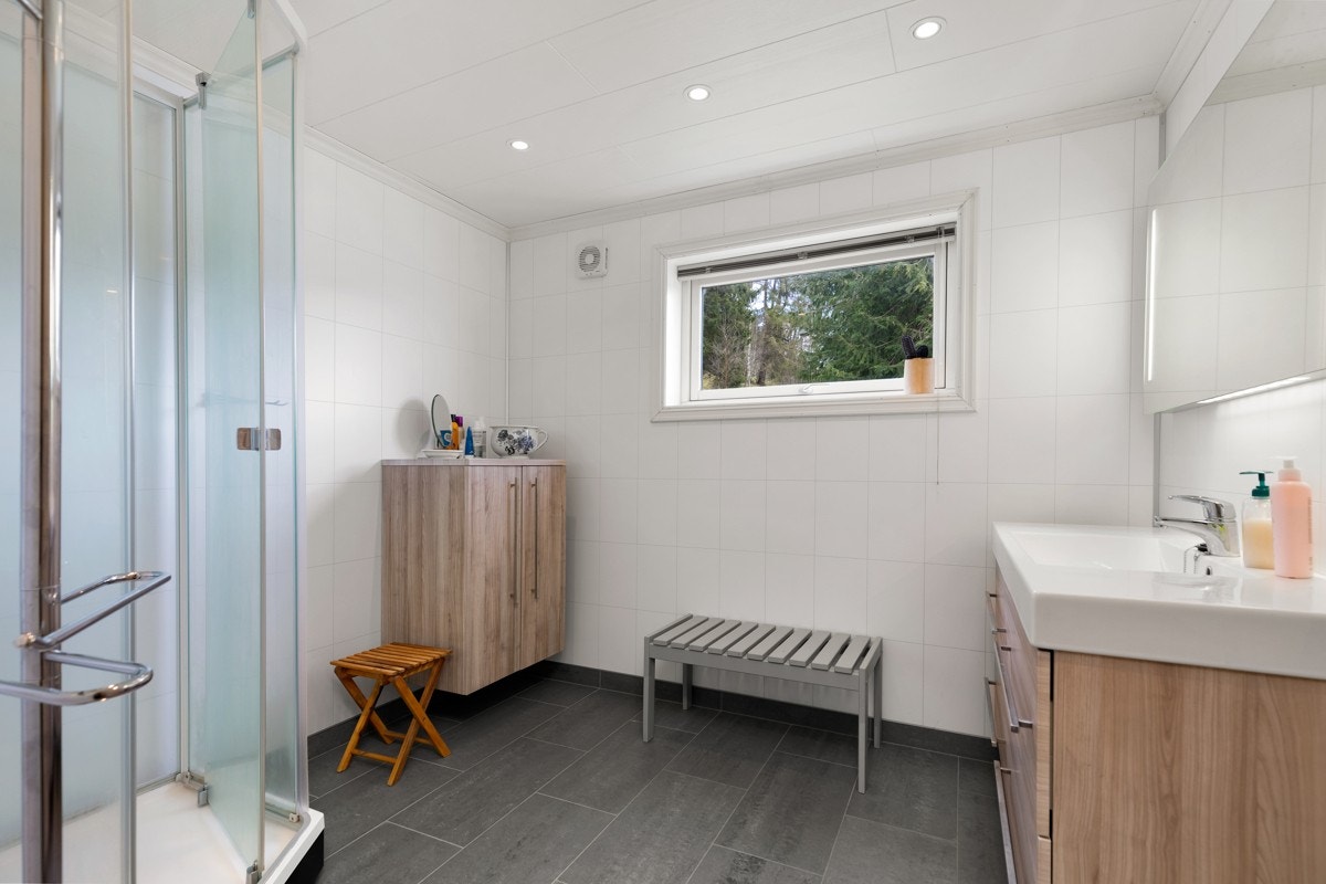 Badet ble renovert i 2014 Galleribilde