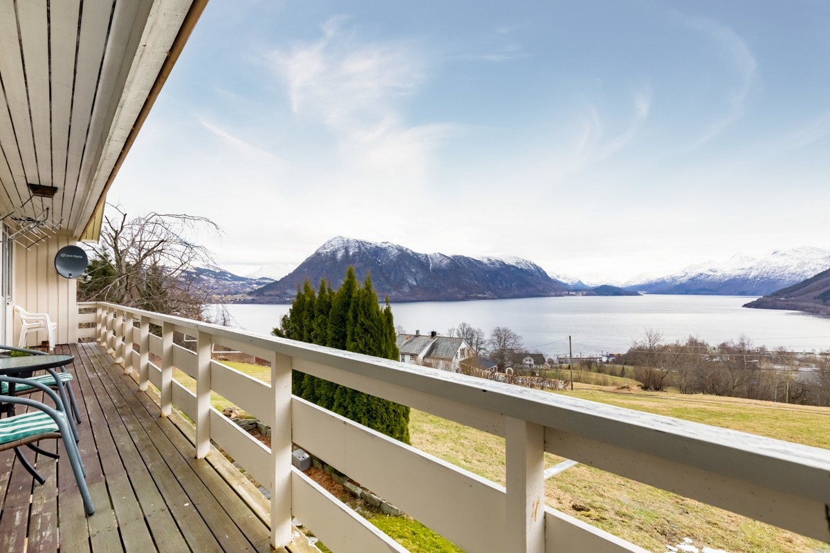 Flott utsikt fra Kårboligen Galleribilde