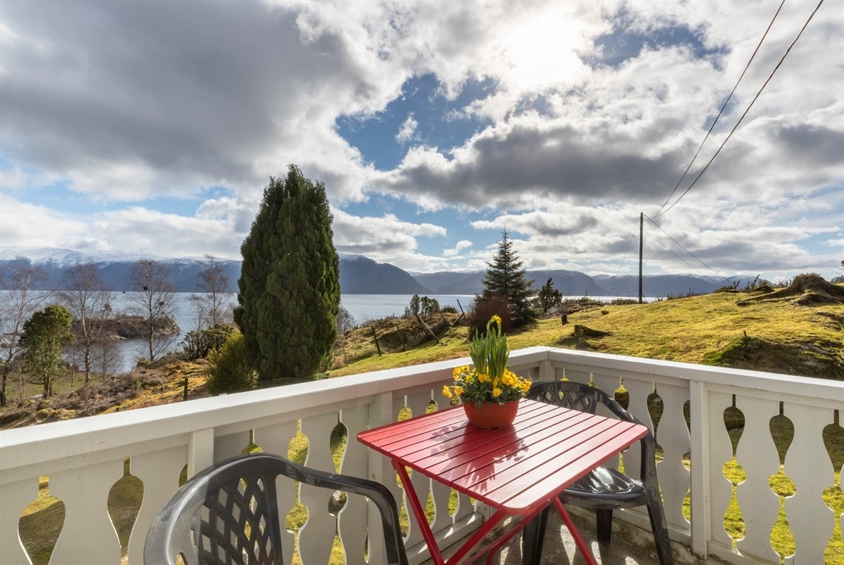 Utsikt mot sør/vest Galleribilde