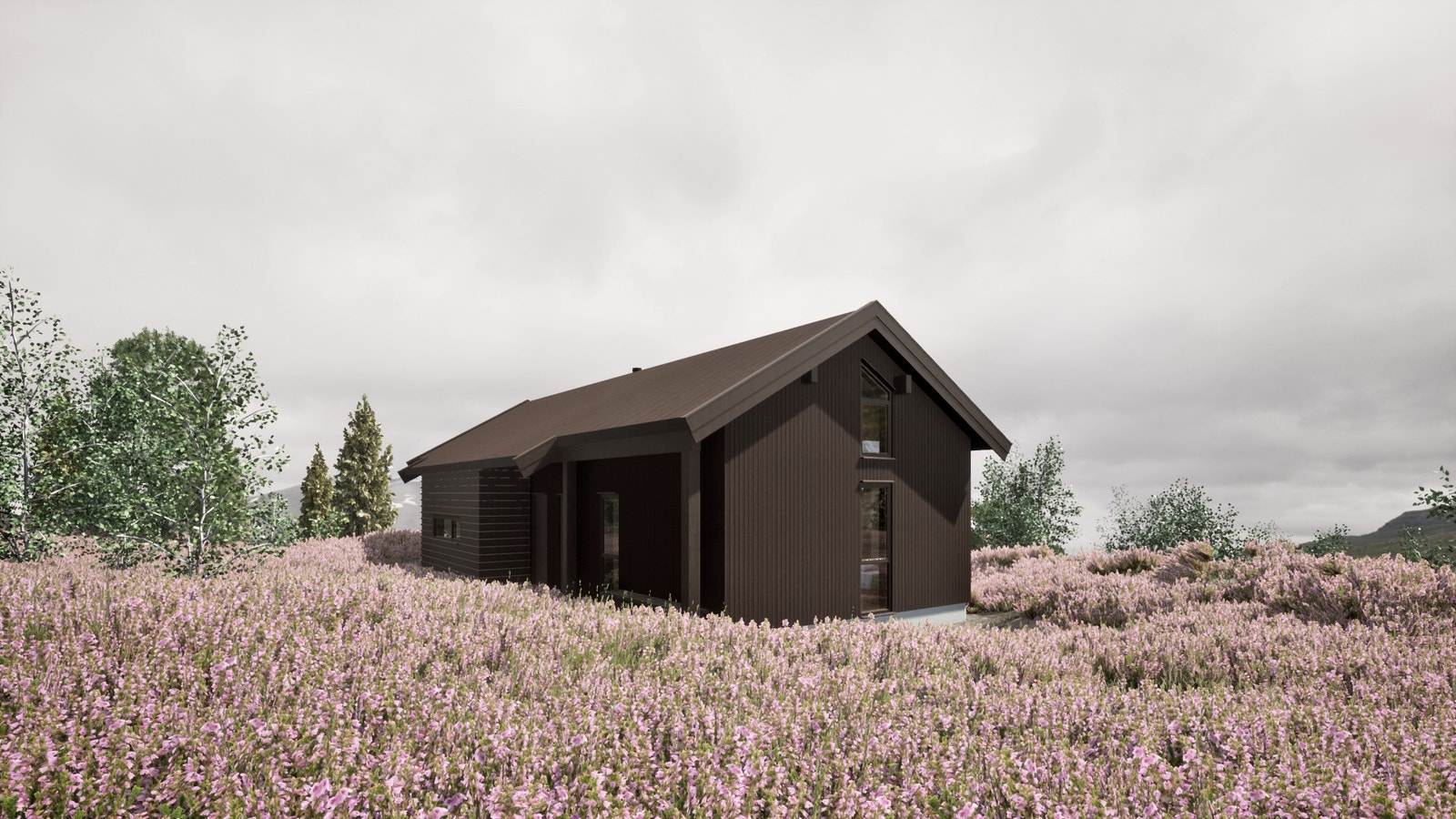 Flott design Galleribilde