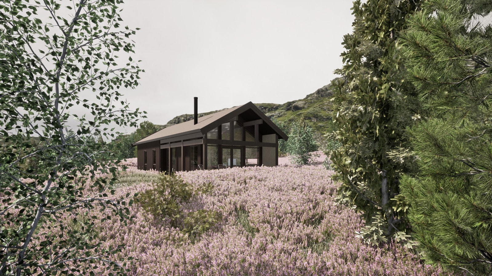 Tegnet av Friis Arkitekter Galleribilde