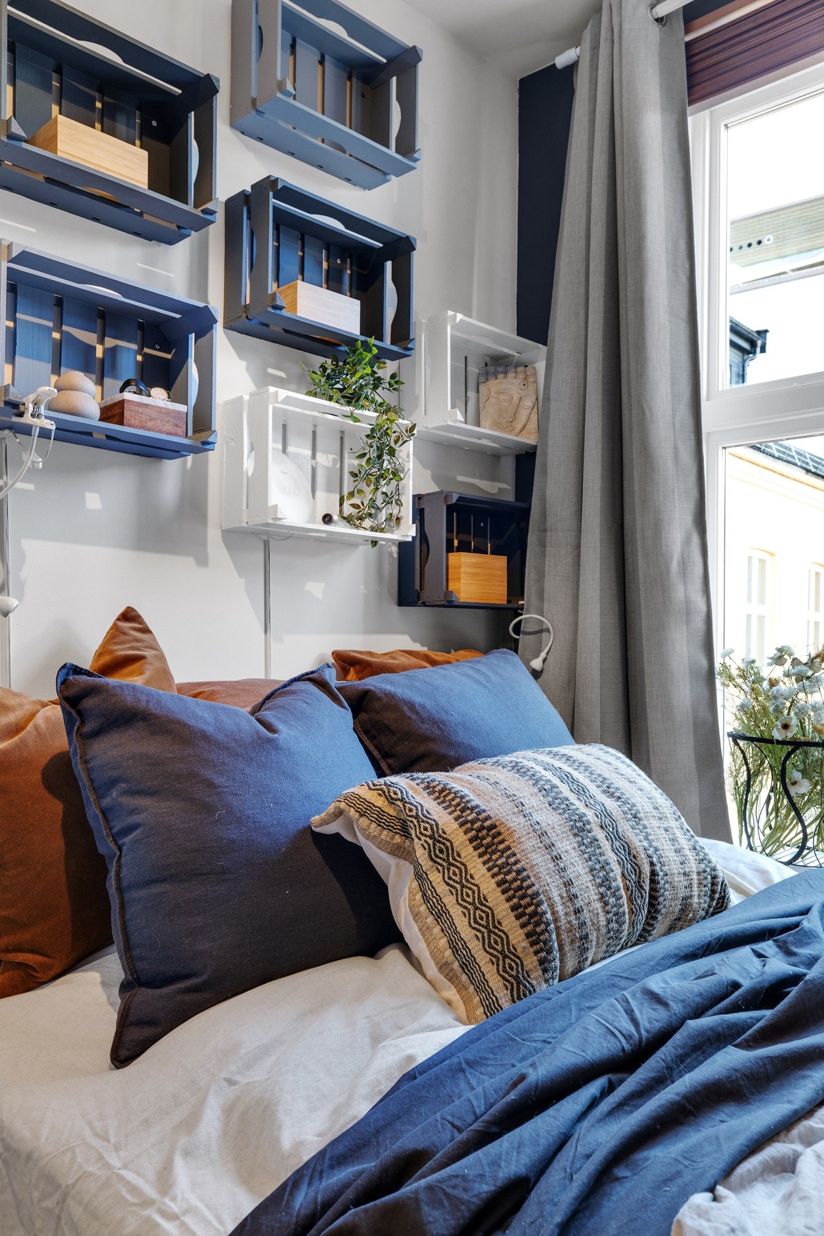 Detalj hovedsoverom Galleribilde