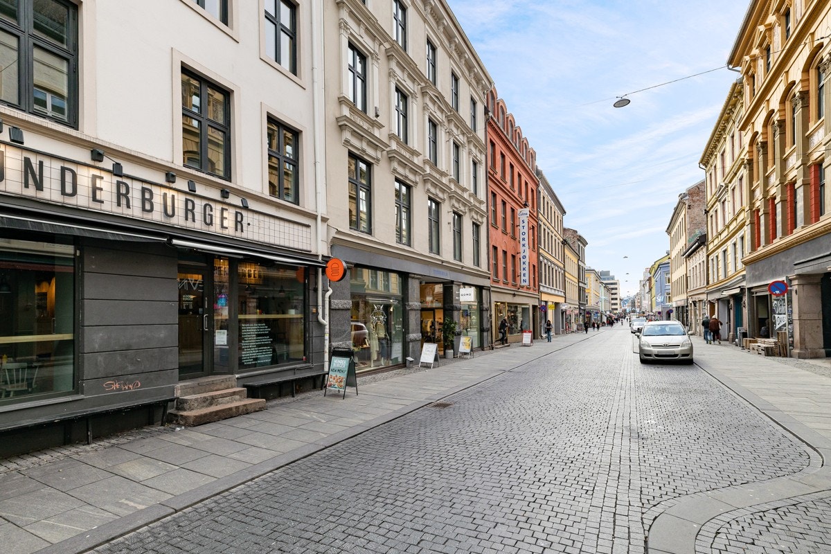 Torggata Galleribilde