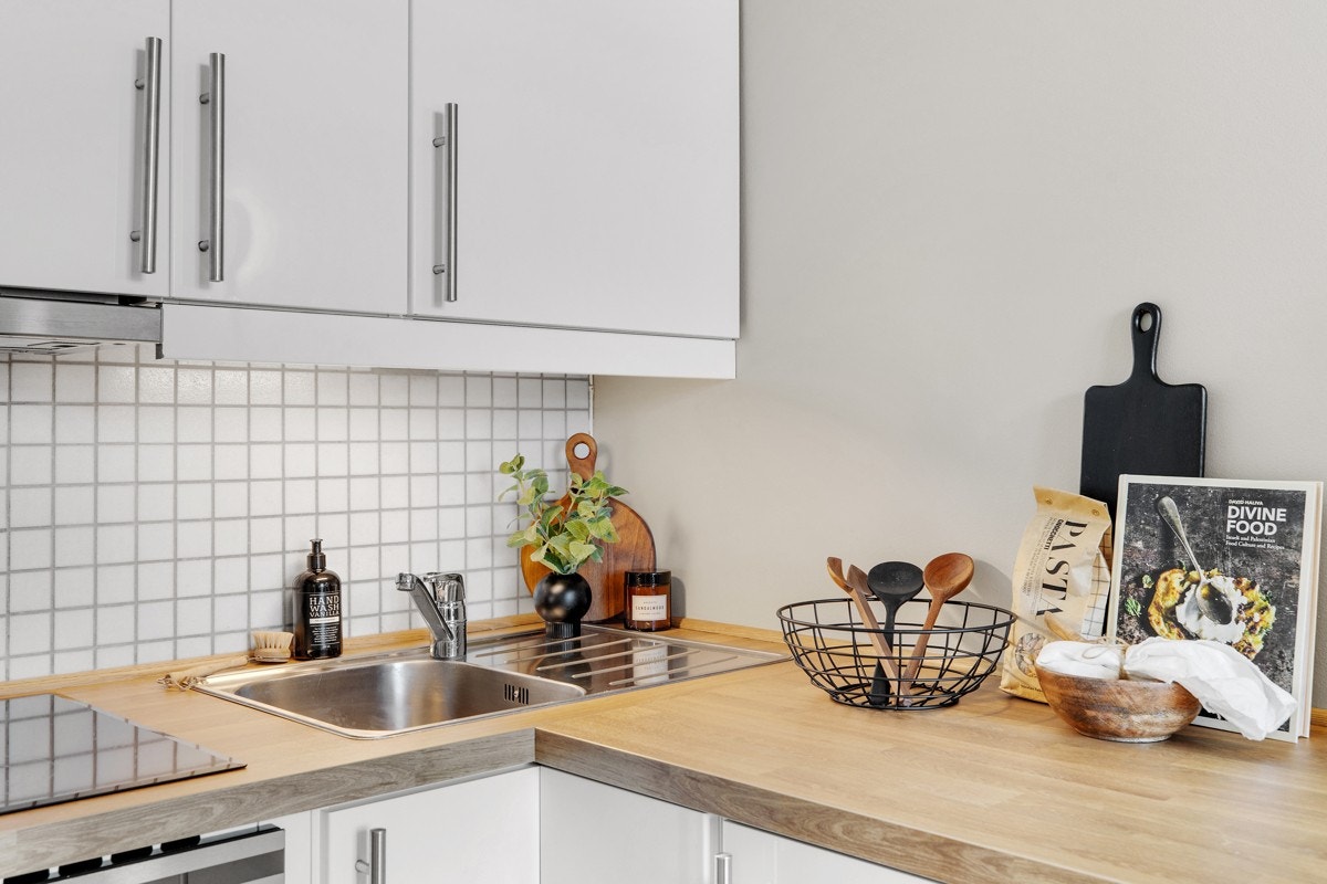 Detalj kjøkken Galleribilde