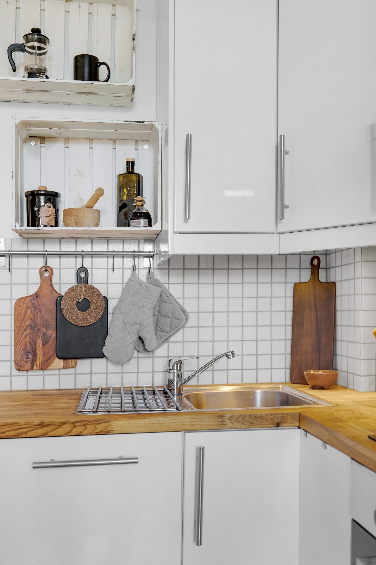 Kjøkken detalj Galleribilde