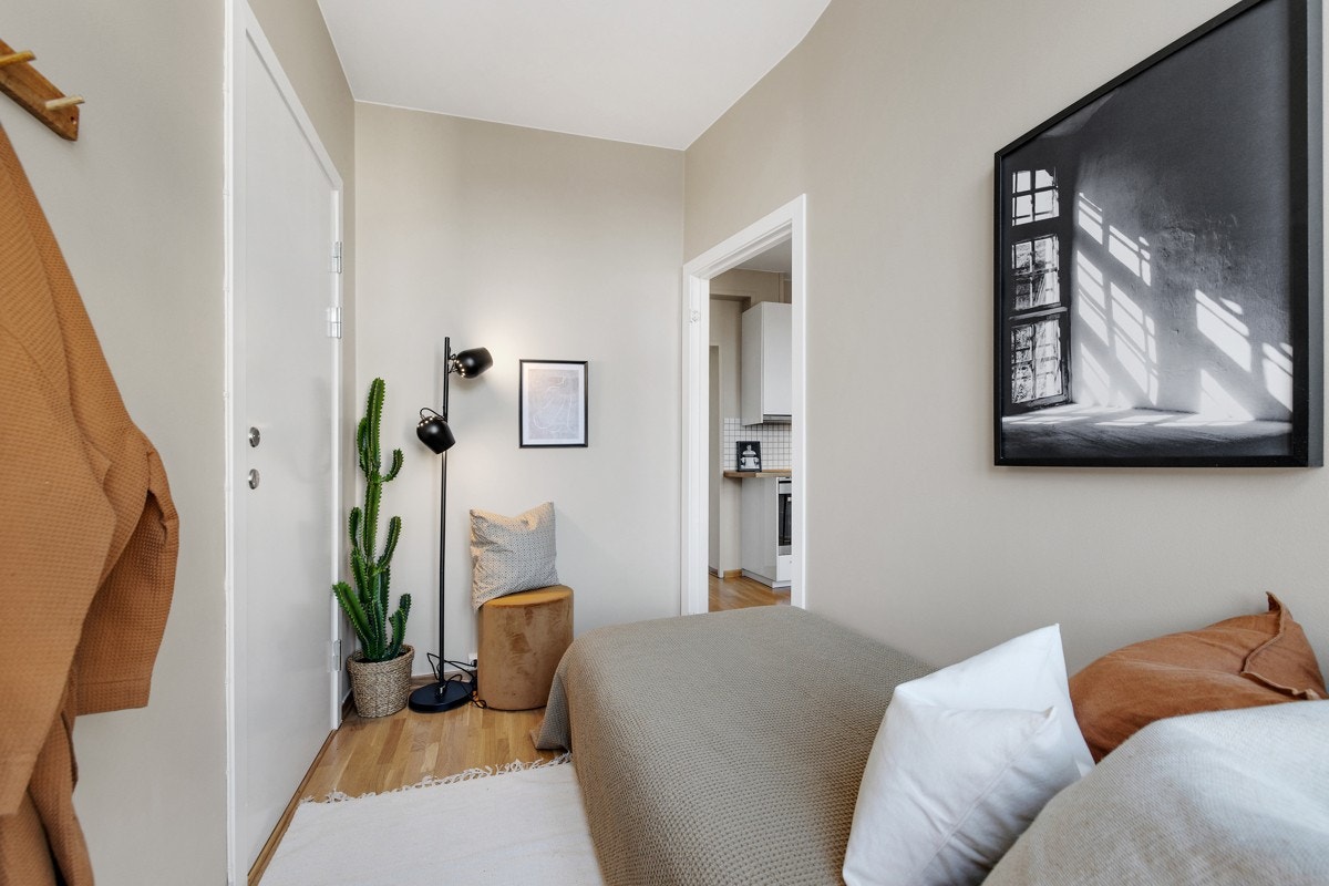 Soverom hybeldel Galleribilde