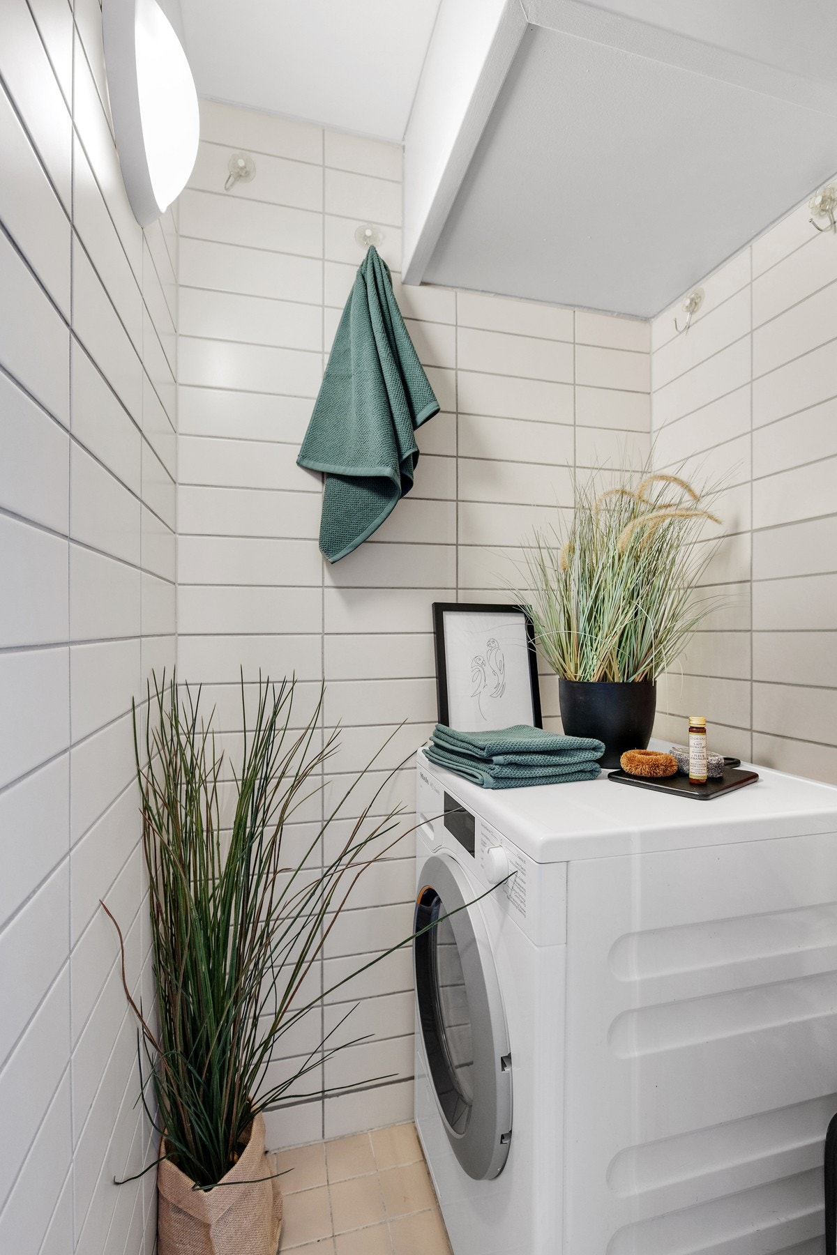 Praktisk vaskerom i hoveddelen Galleribilde