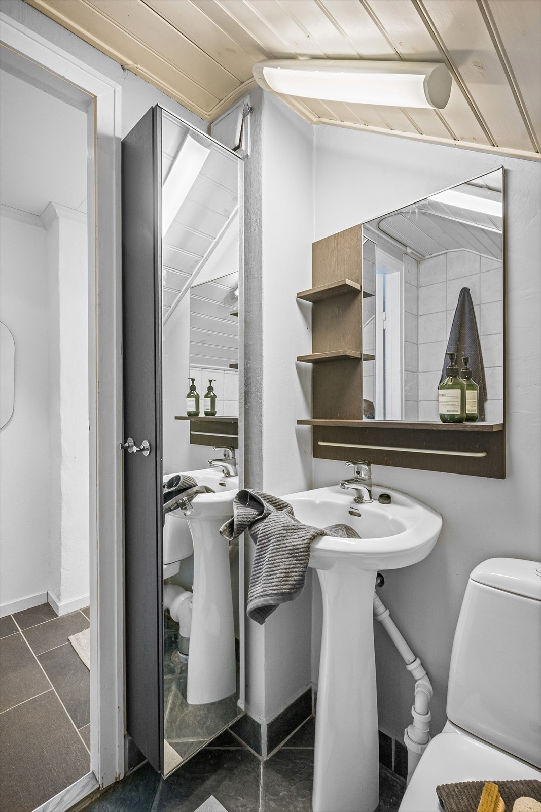 Det er varme i gulvet. Galleribilde