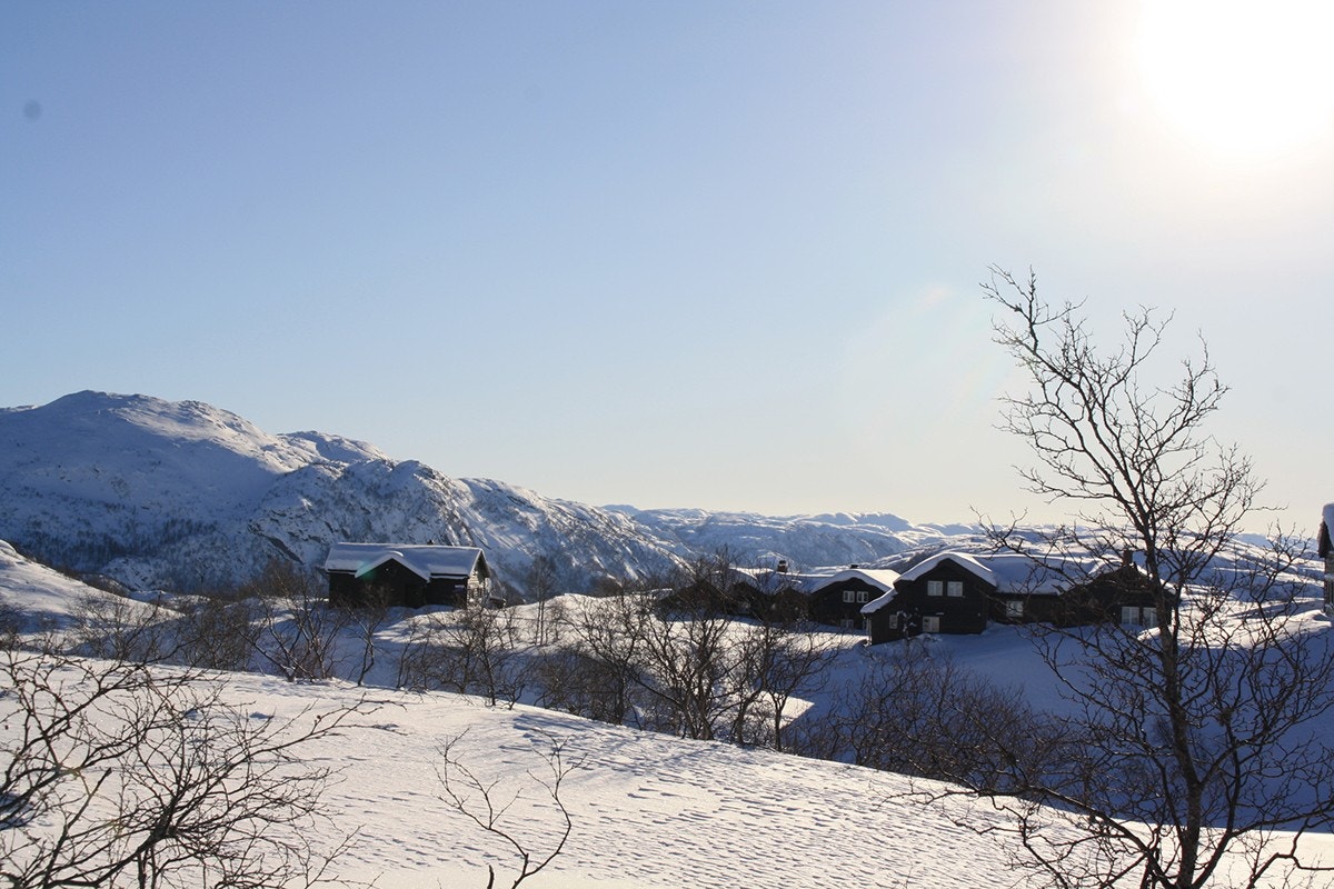 Husk å ta på solkrem når du legger ut på tur! Galleribilde