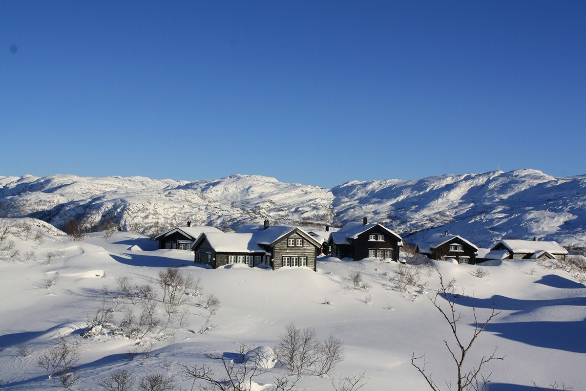 Hvor er langrennsskiene? Galleribilde