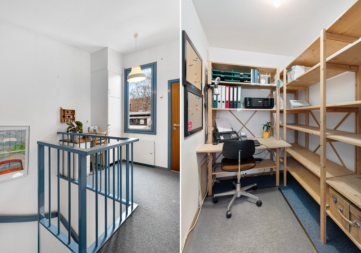 Det er flere som har laget et nytt rom ved å slå sammen trapperom + bod Galleribilde