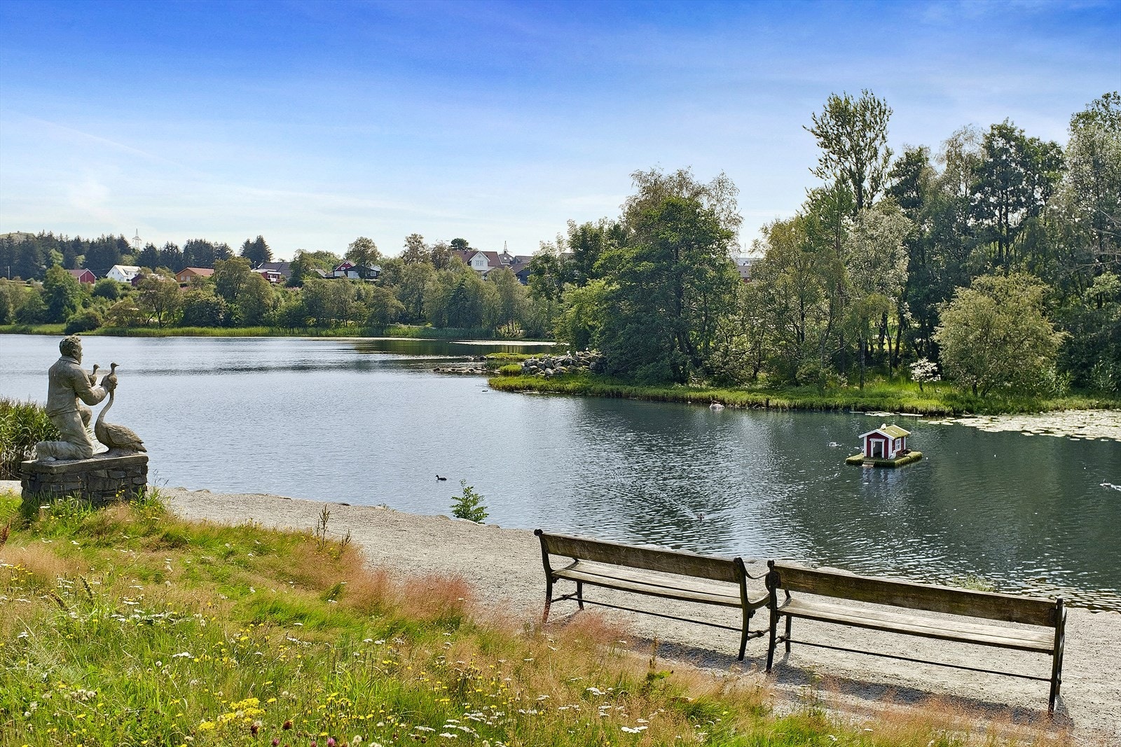 Stokkelandsvannet Galleribilde