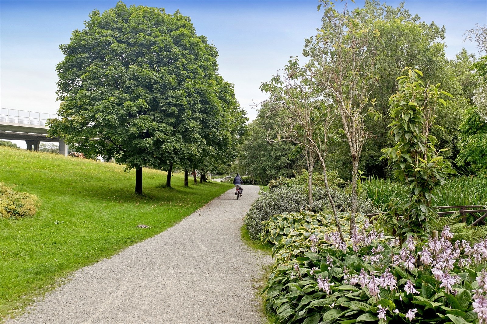 Sandved parken Galleribilde