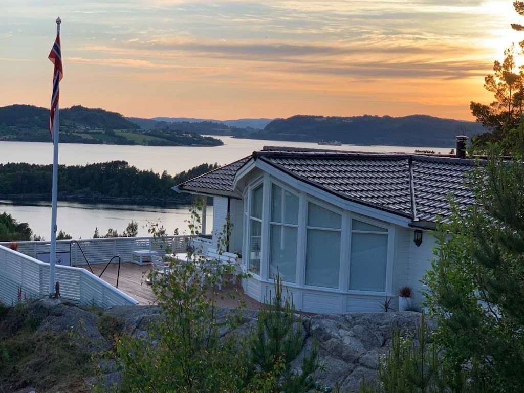 Nå kan en hyttedrøm tilsvarende denne bli din! Galleribilde