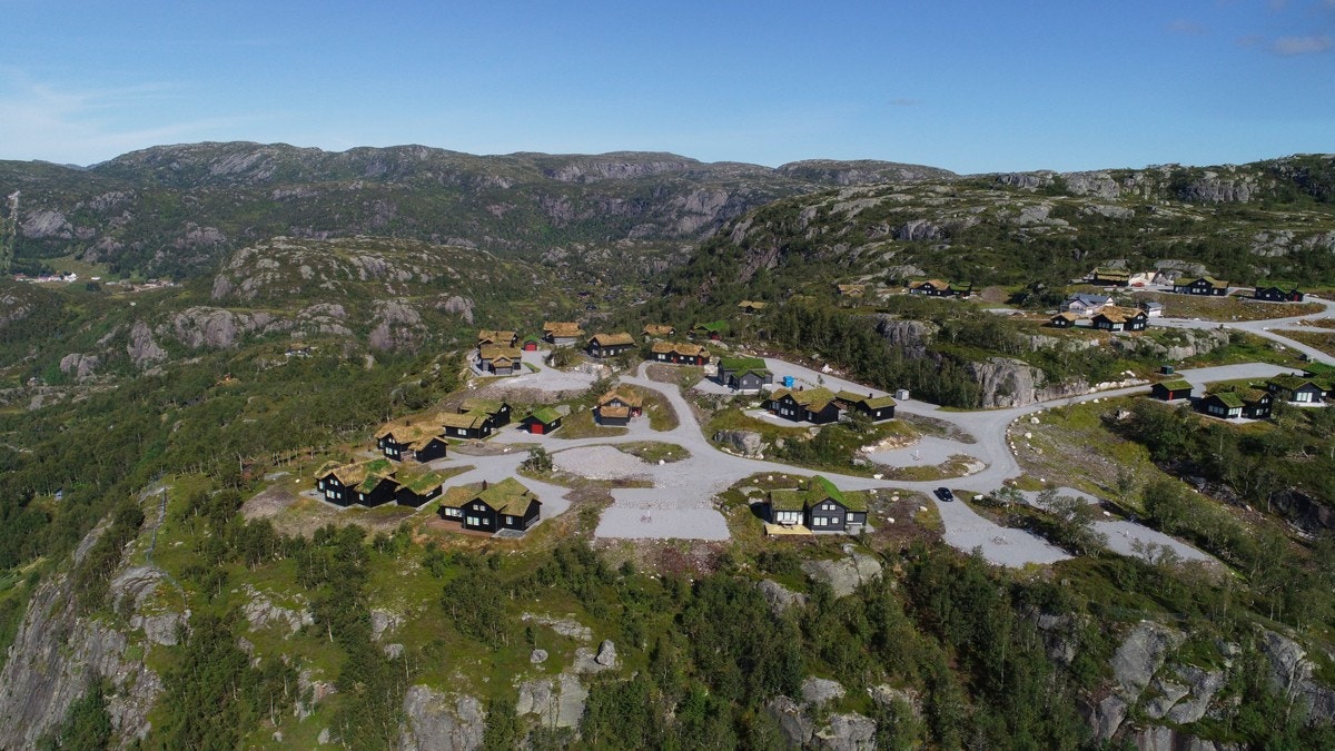 Hyttefeltet Suleskard Fjellgård Galleribilde