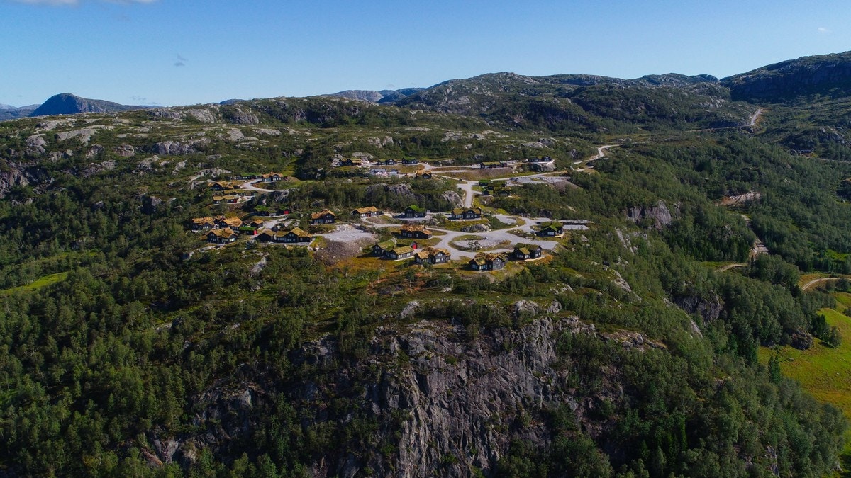 Hyttefeltet Suleskard Fjellgård Galleribilde