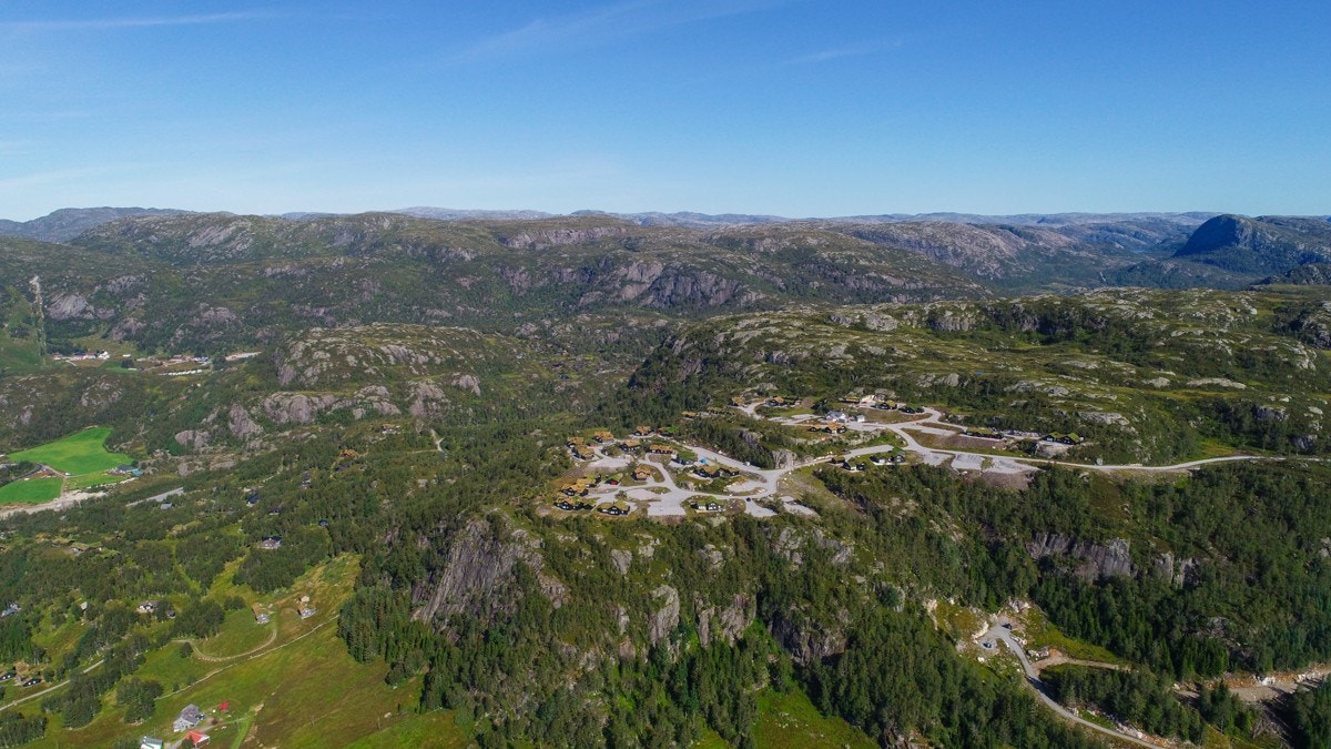 Hyttefeltet Suleskard Fjellgård Galleribilde