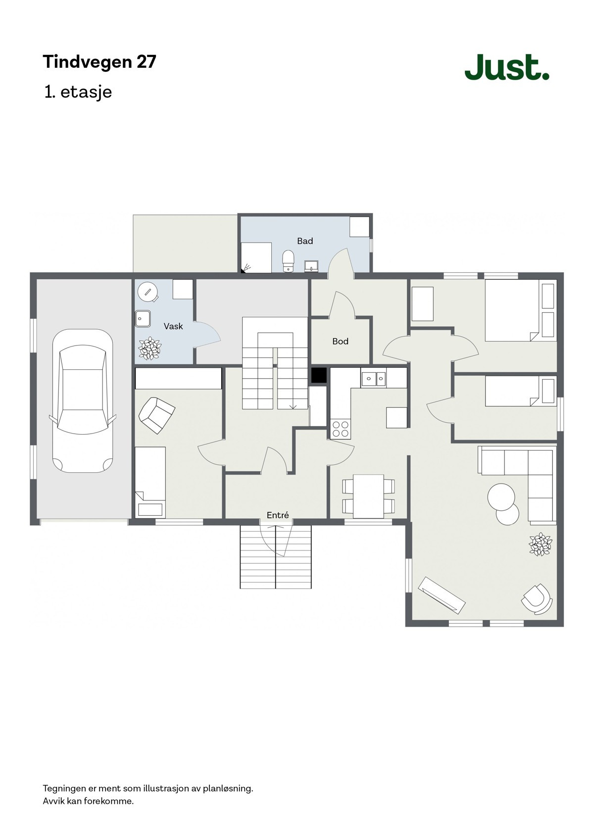 Planskisse 1.etasje