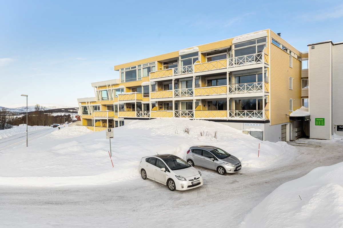 Parkering i garasje i byggets underetasje