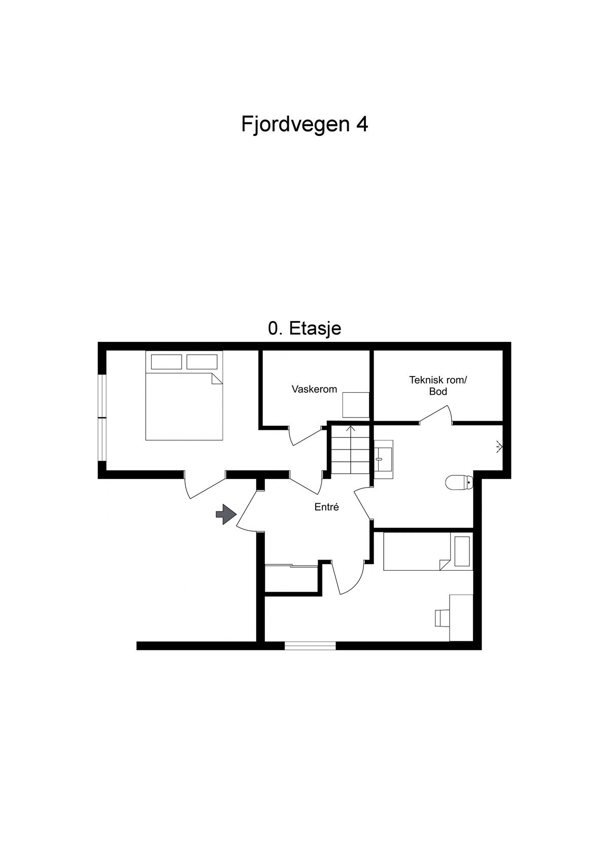 Planskisse 1. etasje