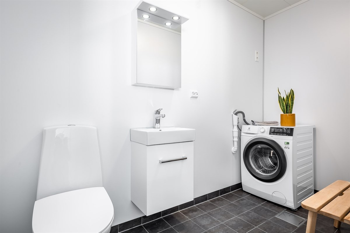 WC/vaskerom i hovedplan
