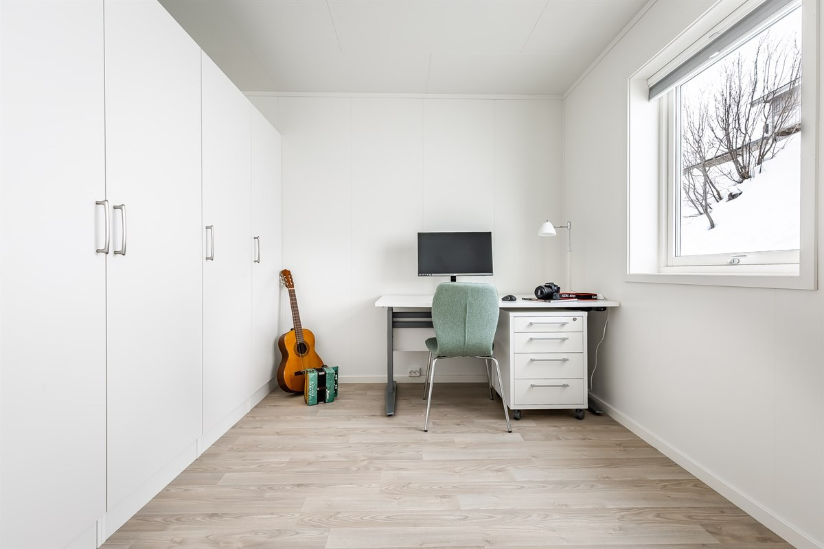 Soverom i hovedplan