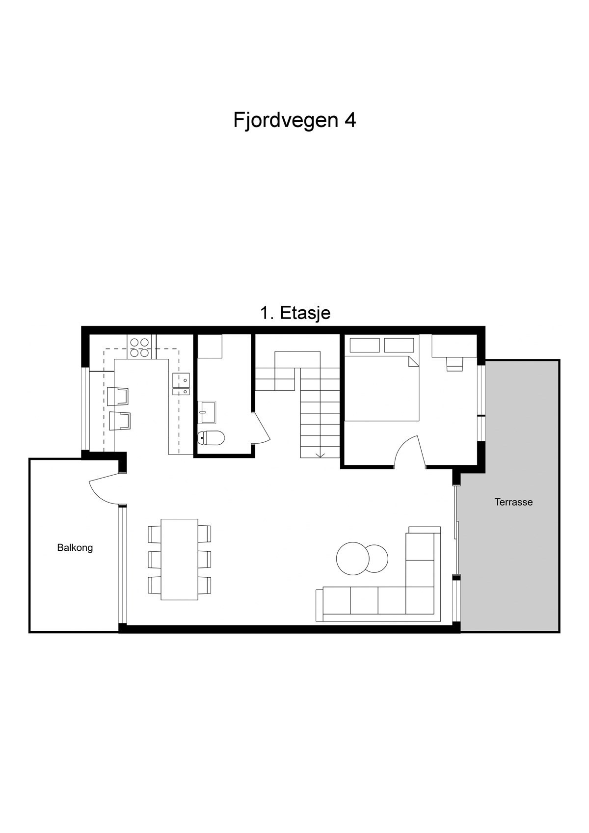 Planskisse 2. etasje