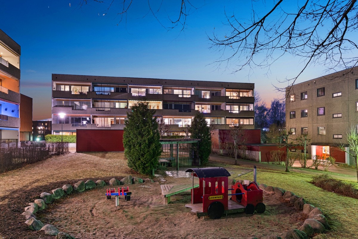 Lekeplass til stor glede for de minste. Galleribilde