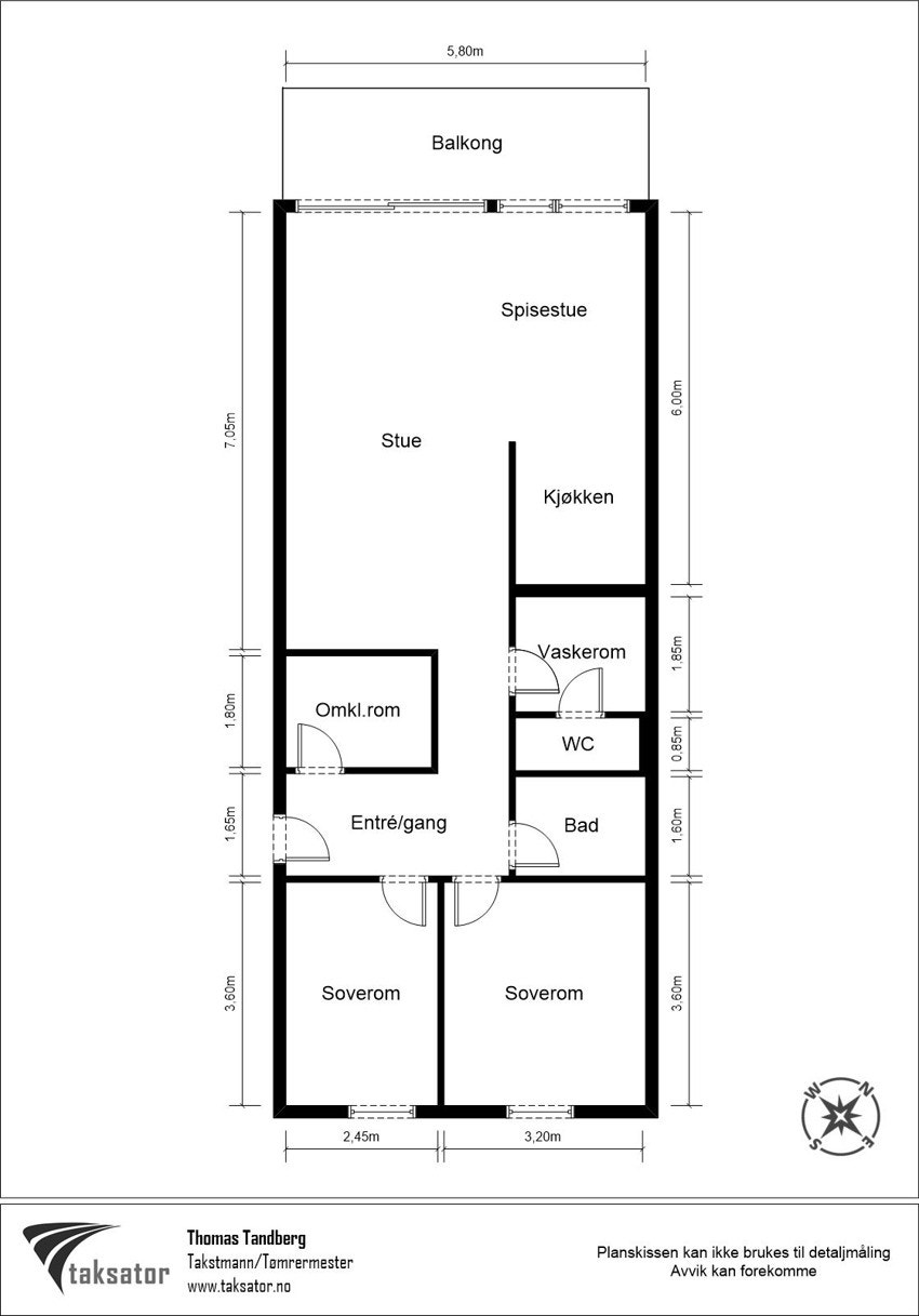 Plantegning. Galleribilde