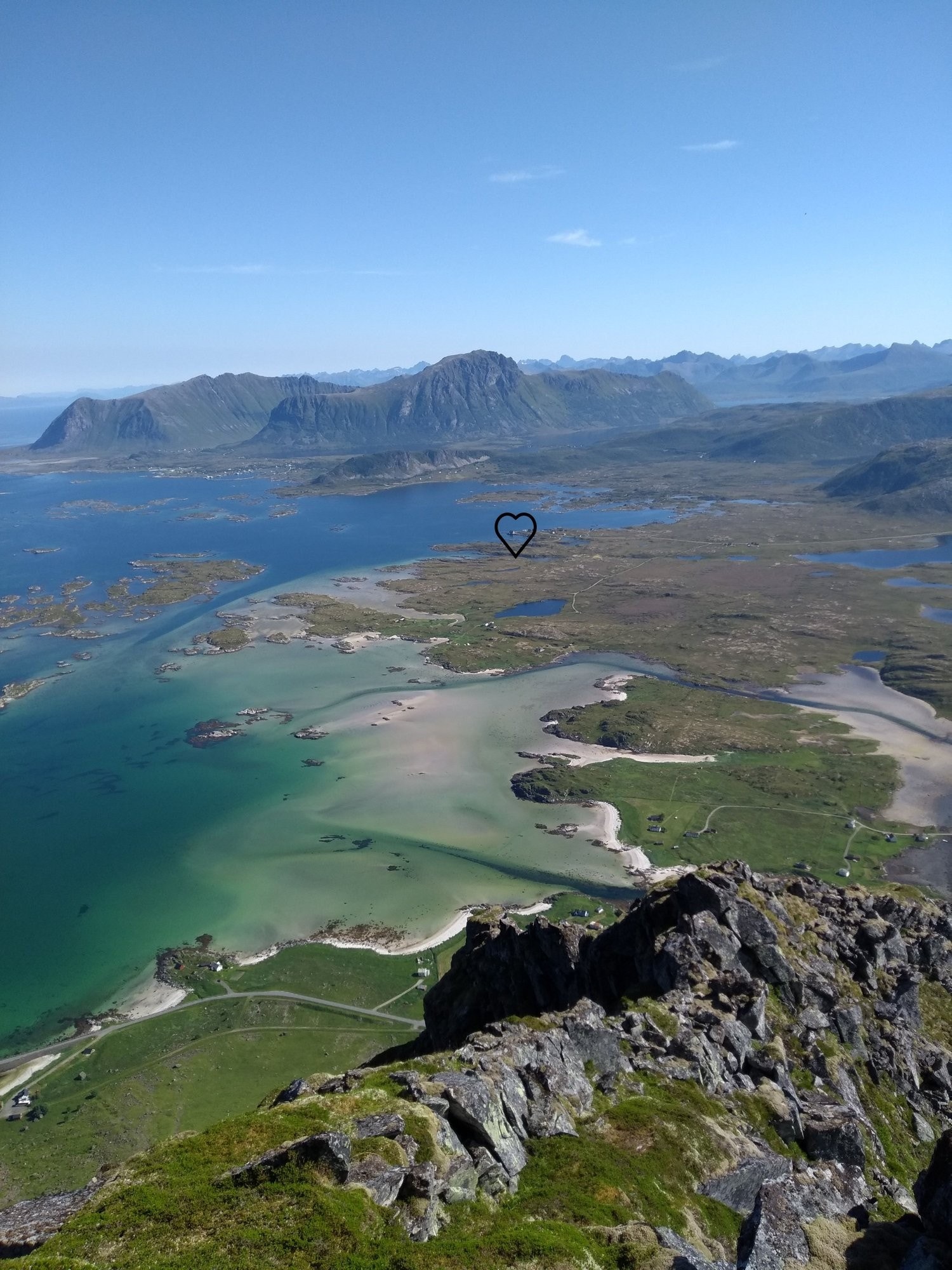 Velkommen til Borgvågveien 430, i hjertet av Lofoten Galleribilde