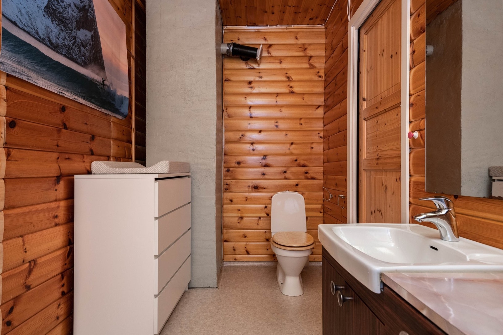 Bad 1. Etg. med dusjkabinett Galleribilde